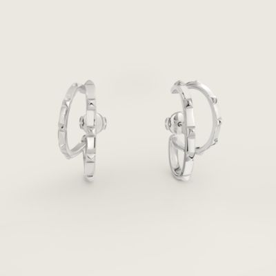 Loop earrings, medium model | Hermès USA
